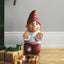 Store Bjørn 50cm Klarborg Nisse