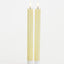 Sille Kronelys - Pale Yellow