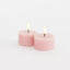 Sille Fyrfadslys - Light Pink